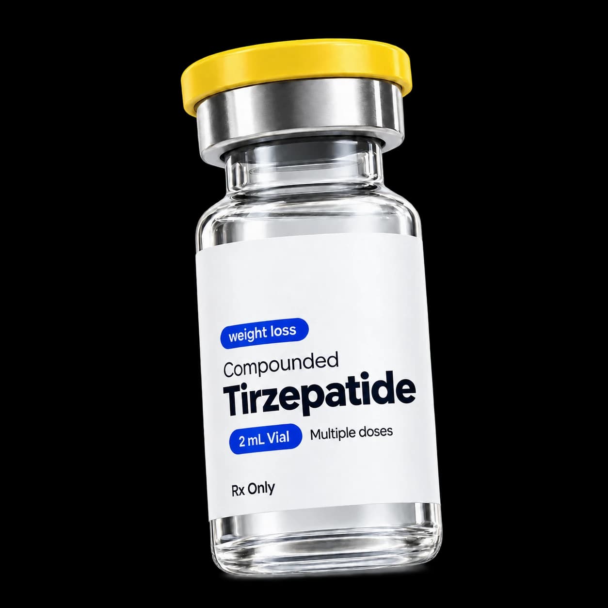 Tirzepatide product illustration